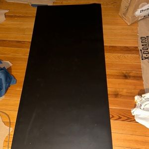NWOT lululemon reversible yoga mat black